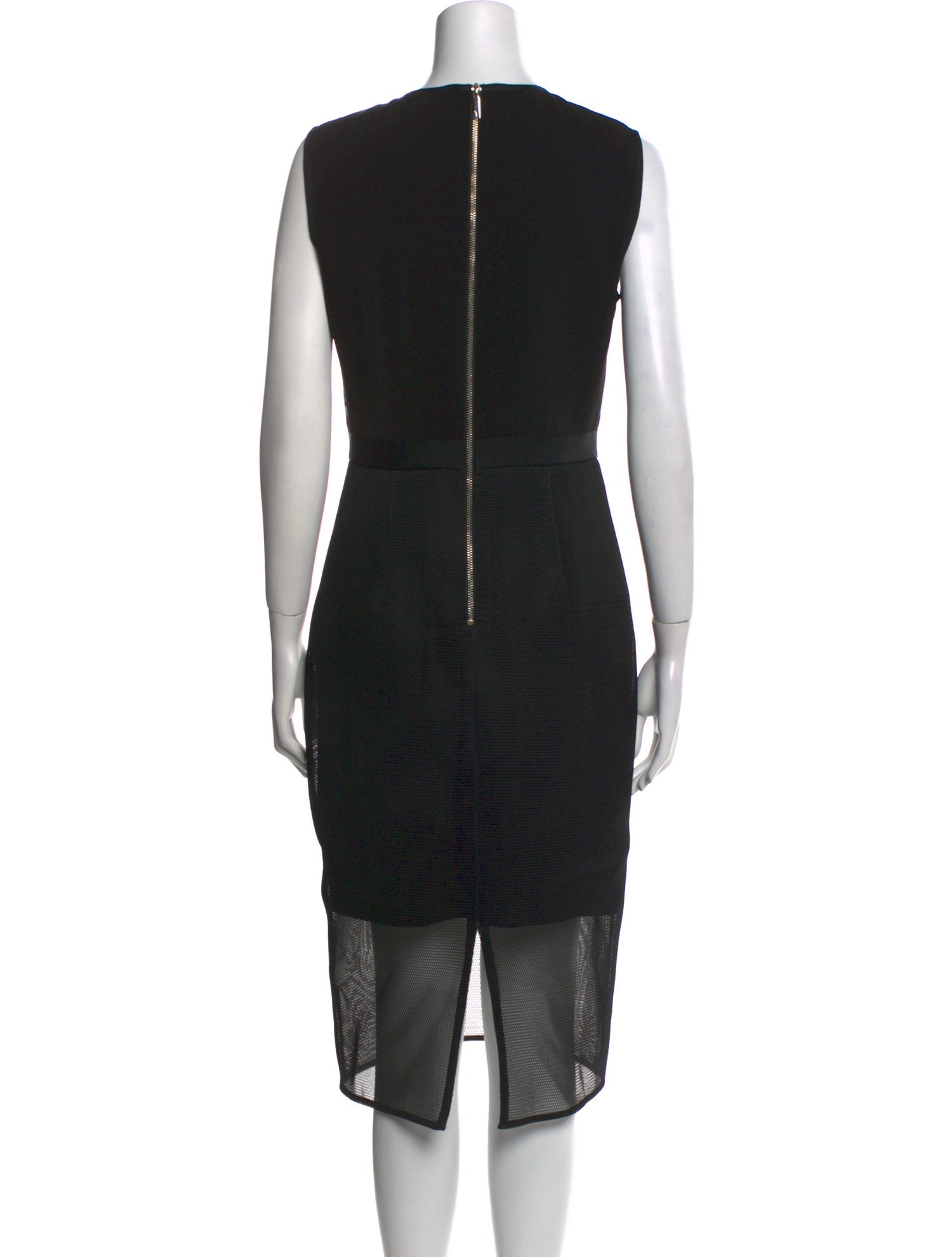 Ted Baker Lace Pattern Midi Length Dress